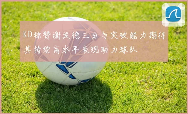KD称赞谢泼德三分与突破能力期待其持续高水平表现助力球队